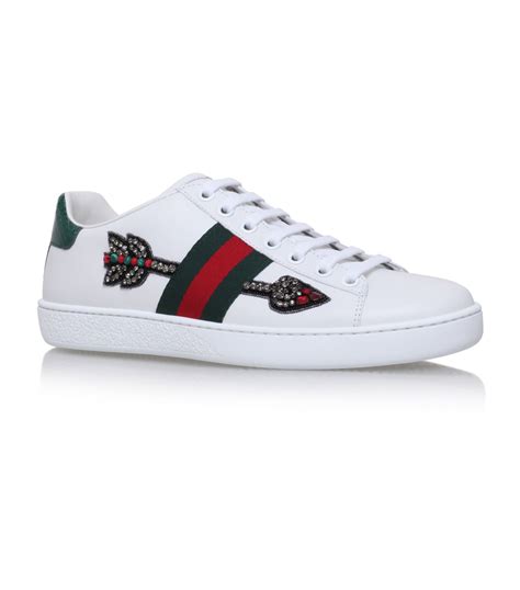 2nd hand gucci trainers|gucci trainers diamonds.